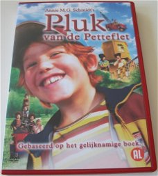 Dvd *** PLUK VAN DE PETTEFLET *** Annie M.G. Schmidt