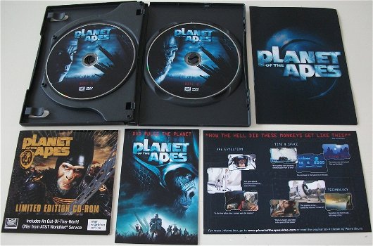 Dvd *** PLANET OF THE APES *** 3-Disc Boxset Special Edition - 4