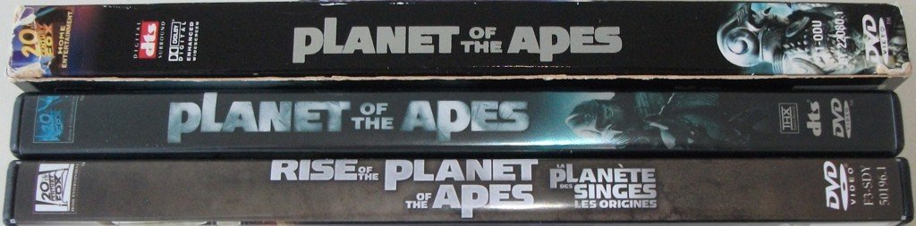 Dvd *** PLANET OF THE APES *** 3-Disc Boxset Special Edition - 6