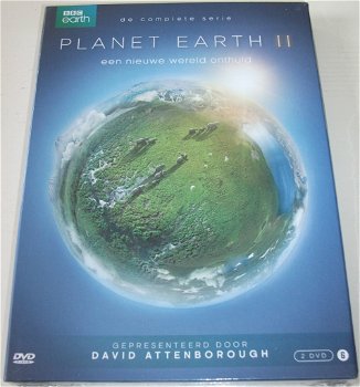 Dvd *** PLANET EARTH II *** 2-DVD Boxset Complete Serie *NIEUW* - 0