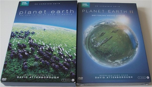 Dvd *** PLANET EARTH II *** 2-DVD Boxset Complete Serie *NIEUW* - 3
