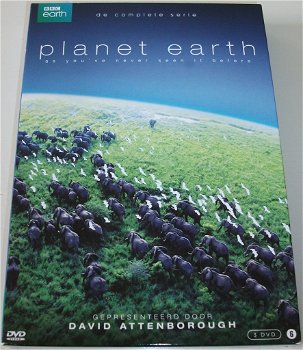 Dvd *** PLANET EARTH *** 3-DVD Boxset Complete Serie - 0