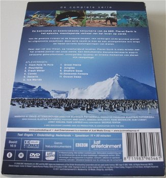 Dvd *** PLANET EARTH *** 3-DVD Boxset Complete Serie - 1