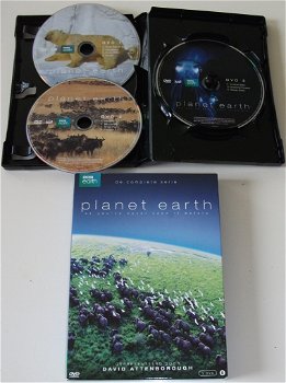 Dvd *** PLANET EARTH *** 3-DVD Boxset Complete Serie - 3