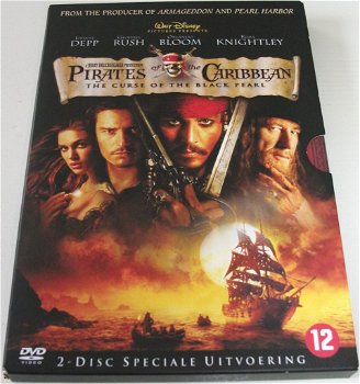 Dvd *** PIRATES OF THE CARIBBEAN *** Curse of Black Pearl - 0