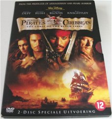 Dvd *** PIRATES OF THE CARIBBEAN *** Curse of Black Pearl