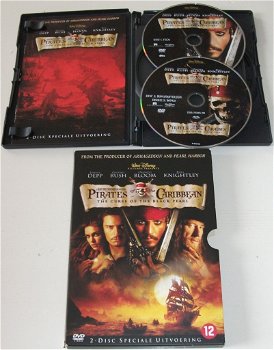 Dvd *** PIRATES OF THE CARIBBEAN *** Curse of Black Pearl - 3