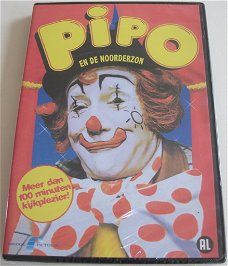 Dvd *** PIPO *** En de Noorderzon *NIEUW*