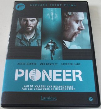 Dvd *** PIONEER *** Lumière Crime Films - 0