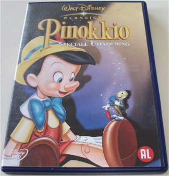 Dvd *** PINOKKIO *** Speciale Uitvoering Walt Disney Classics - 0