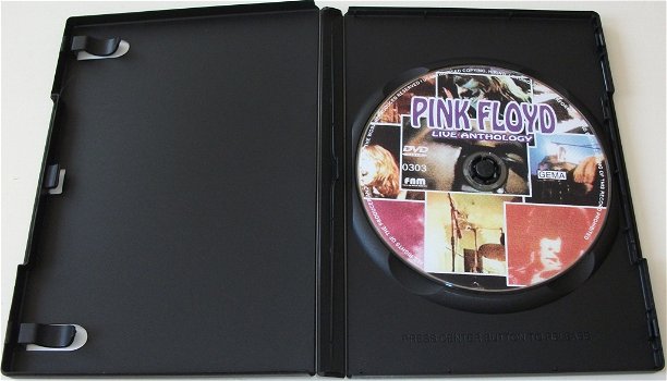 Dvd *** PINK FLOYD *** Live Anthology - 3