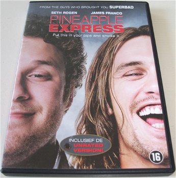 Dvd *** PINEAPPLE EXPRESS *** Unrated Version - 0