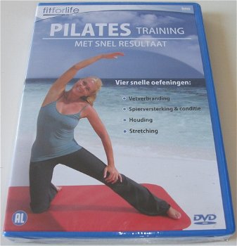 Dvd *** PILATES TRAINING *** Fit For Life *NIEUW* - 0