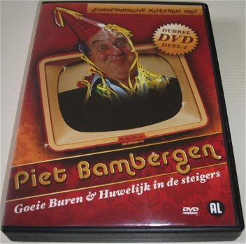 Dvd *** PIET BAMBERGEN *** 2-DVD Boxset Deel 1 - 0