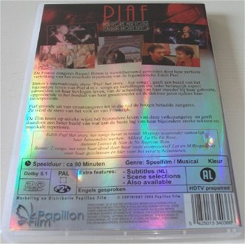 Dvd *** PIAF *** Her Story...Her Songs - 1