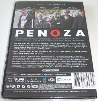 Dvd *** PENOZA *** 2-DVD Boxset Seizoen 1 *NIEUW* - 1