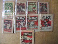 w0464 tarzan hate 1e reeks 9x