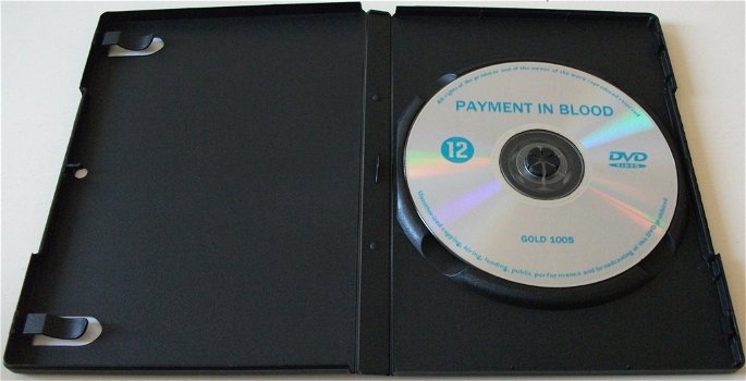 Dvd *** PAYMENT IN BLOOD *** - 3