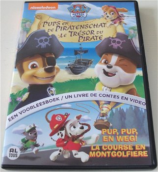 Dvd *** PAW PATROL *** Pups en de Piratenschat - 0