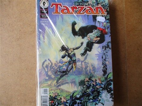 w0465 tarzan engels 1 t/m 20 + 2 - 0