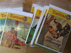 w0467 tarzan de koning van de jungle 1 t/m 57