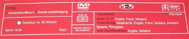 Dvd *** PASSENGER 57 *** - 2 - Thumbnail