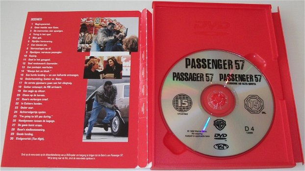 Dvd *** PASSENGER 57 *** - 3