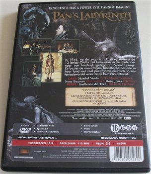 Dvd *** PAN'S LABYRINTH *** - 1