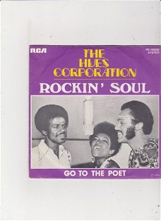 Single The Hues Corporation - Rockin' soul