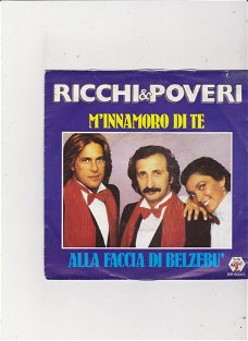 Single Ricchi & Poveri - M'innamore di te