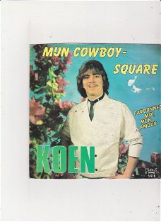 Single Koen - Mijn cowboy-square