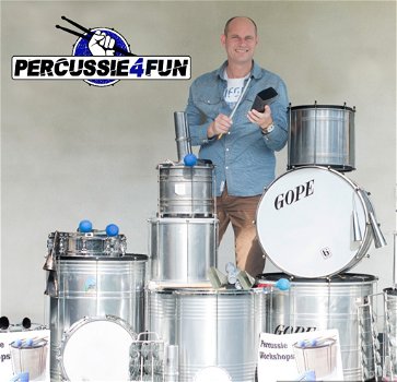 Drum en Percussie workshops - 1