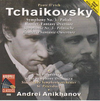 André Anichanov, St. Petersburg State Symphony Orchestra – Tchaikovsky: Symphony No. 3 In D Major - 0