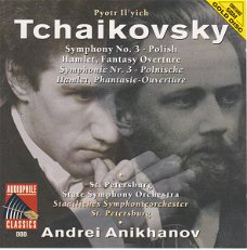 André Anichanov, St. Petersburg State Symphony Orchestra – Tchaikovsky: Symphony No. 3 In D Major