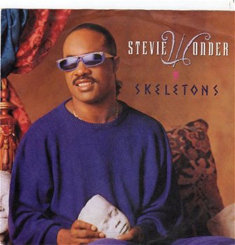 Stevie Wonder – Skeletons (1987) - 0