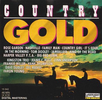 Country Gold (CD) - 0