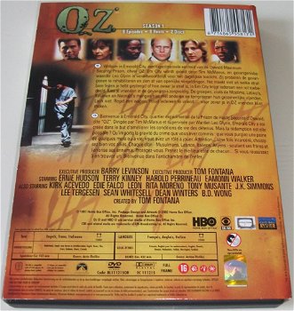 Dvd *** OZ *** 2-DVD Boxset Seizoen 1 - 1