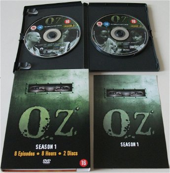 Dvd *** OZ *** 2-DVD Boxset Seizoen 1 - 3