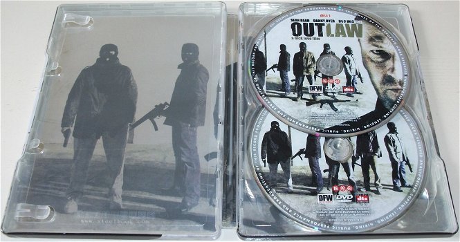 Dvd *** OUTLAW *** 2-Disc Boxset Special Edition Steelbook - 3