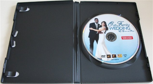 Dvd *** OUR FAMILY WEDDING *** - 3