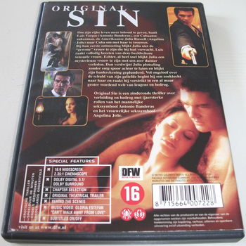 Dvd *** ORIGINAL SIN *** - 1