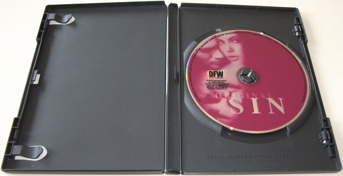 Dvd *** ORIGINAL SIN *** - 3