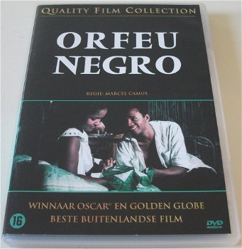 Dvd *** ORFEU NEGRO *** Quality Film Collection - 0