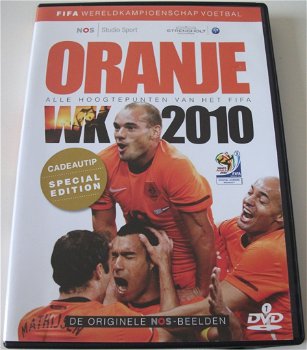Dvd *** ORANJE WK 2010 *** Special Edition - 0