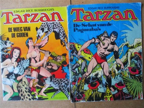 w0471 Tarzan album 2x - 0