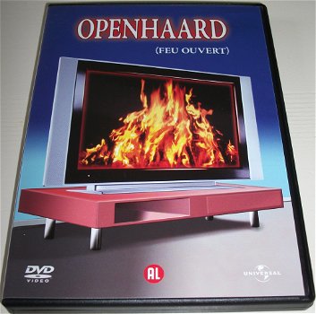 Dvd *** OPENHAARD *** - 0