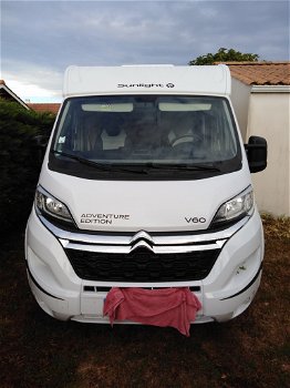 Camping car de 2023 3500 km sunlight sur porteur citroen - 1