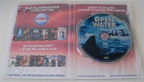 Dvd *** OPEN WATER *** - 3