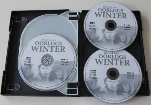 Dvd *** OORLOGSWINTER *** 3-DVD Boxset - 3