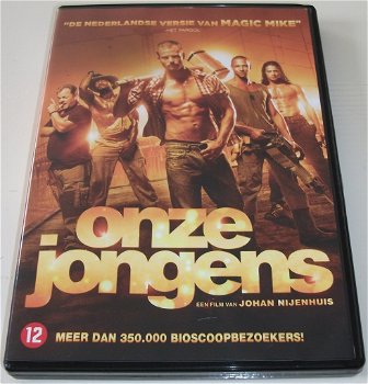 Dvd *** ONZE JONGENS *** - 0